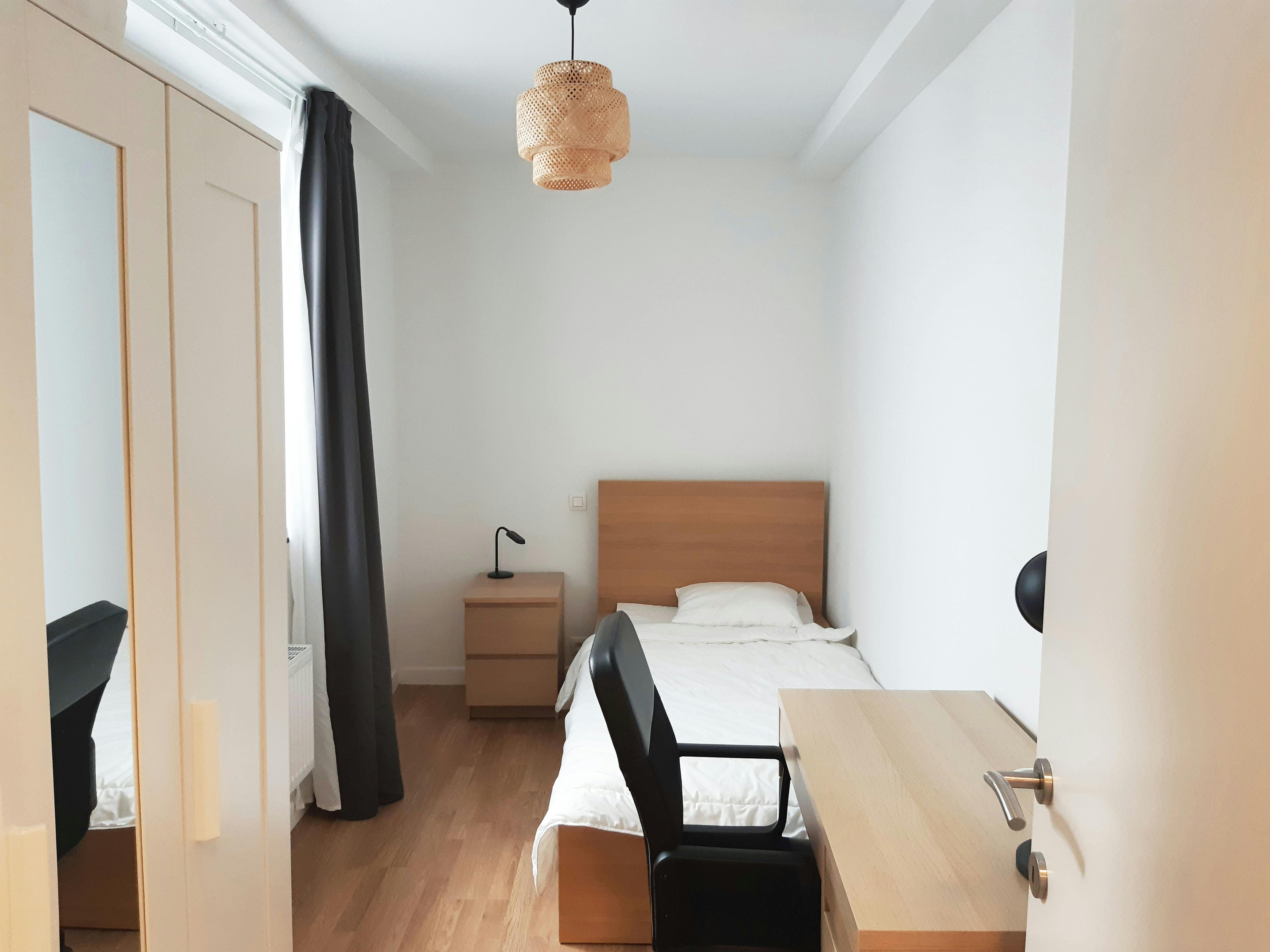 Appartement in Schaarbeek