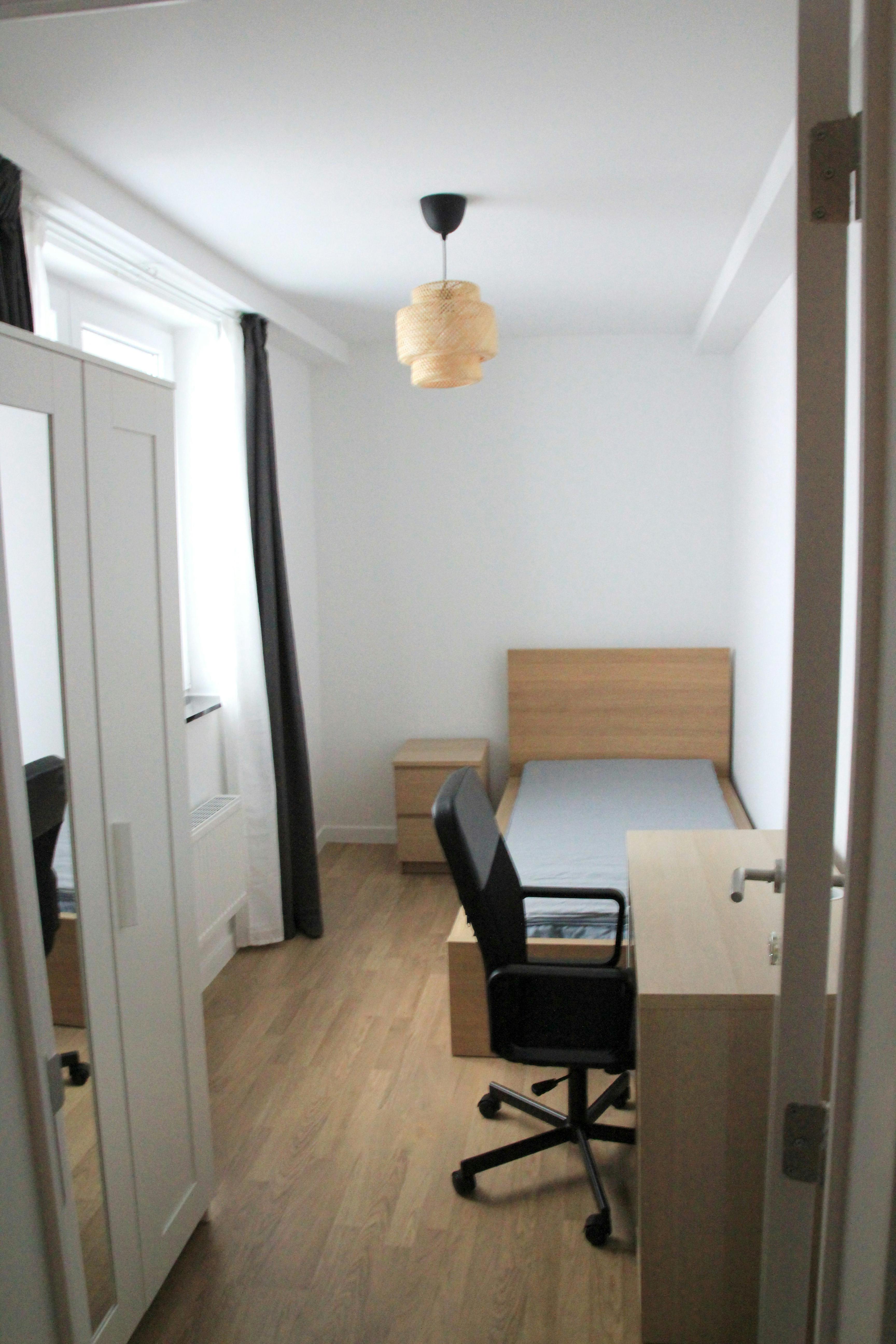 Single room Schaerbeek, 1 bed, 10m² — photo 10