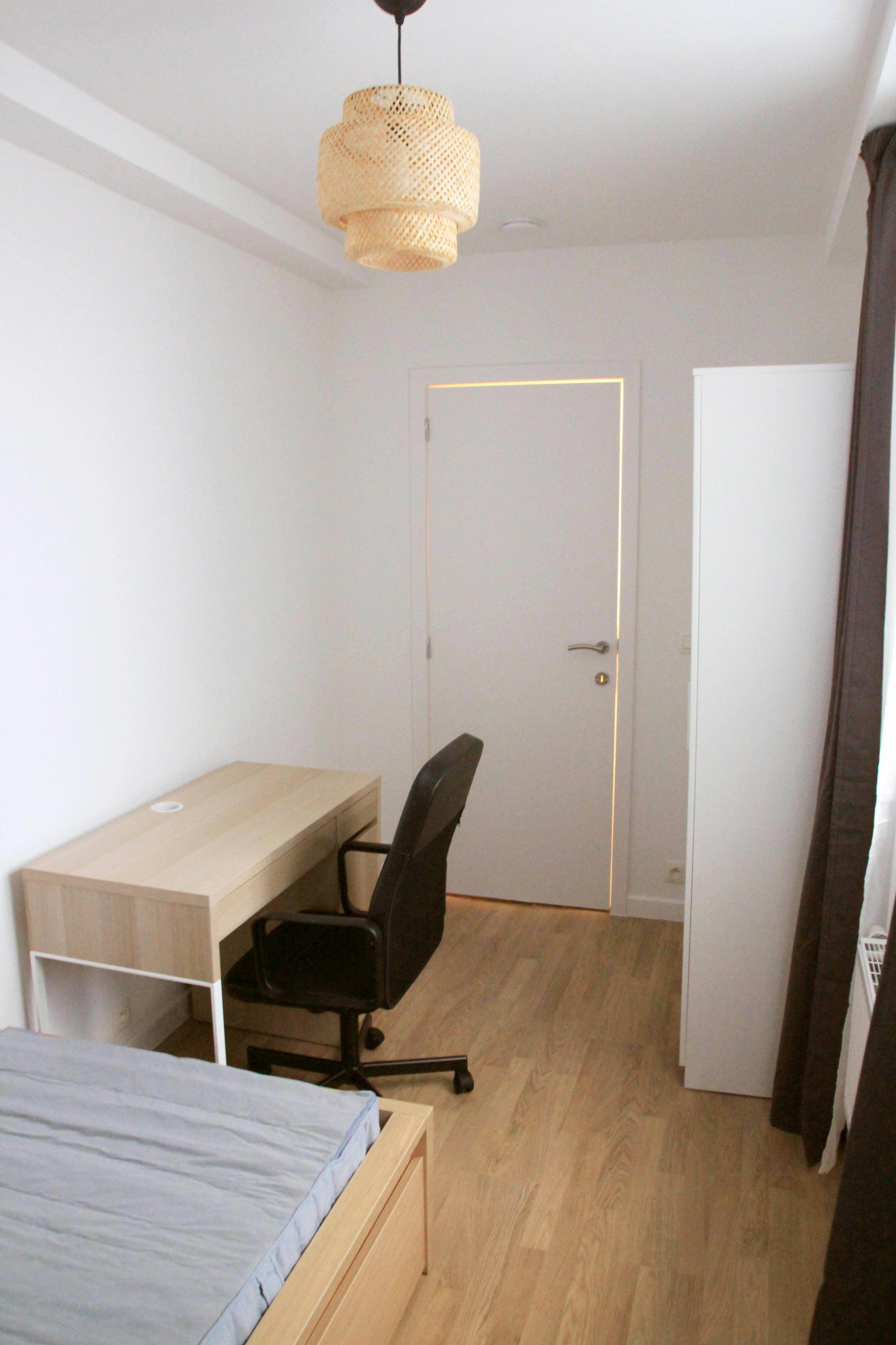 Single room Schaerbeek, 1 bed, 10m² — photo 4