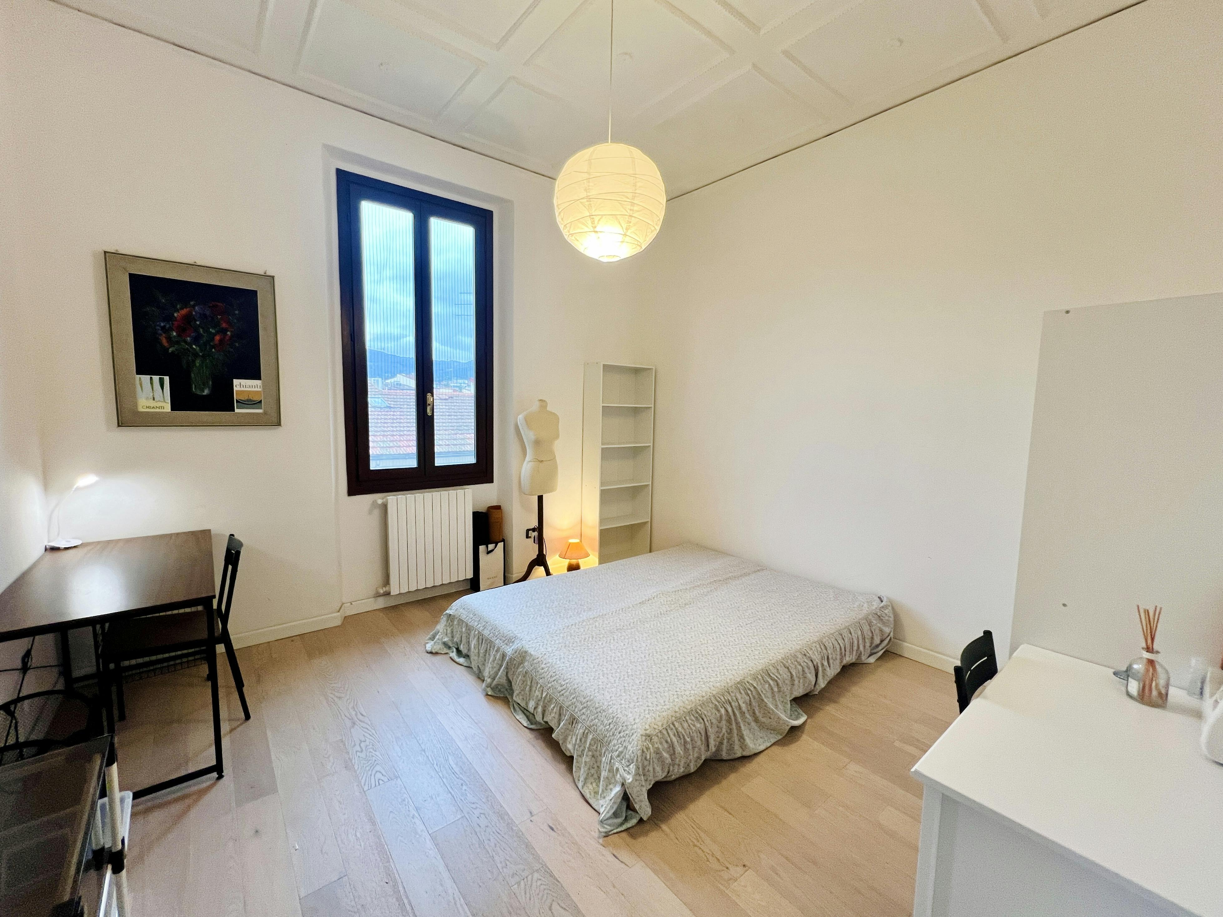 Private room for rent for €700 per month in Coverciano, Via Giovan Battista Fagiuoli