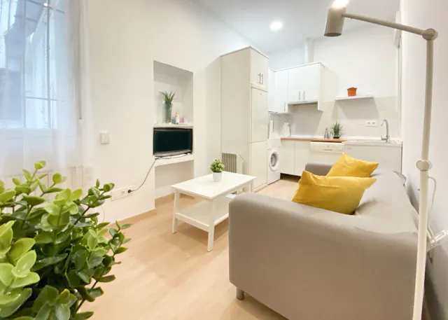 1-Bedroom Apartment in Calle de Pelayo, Madrid (1601604) room image 1