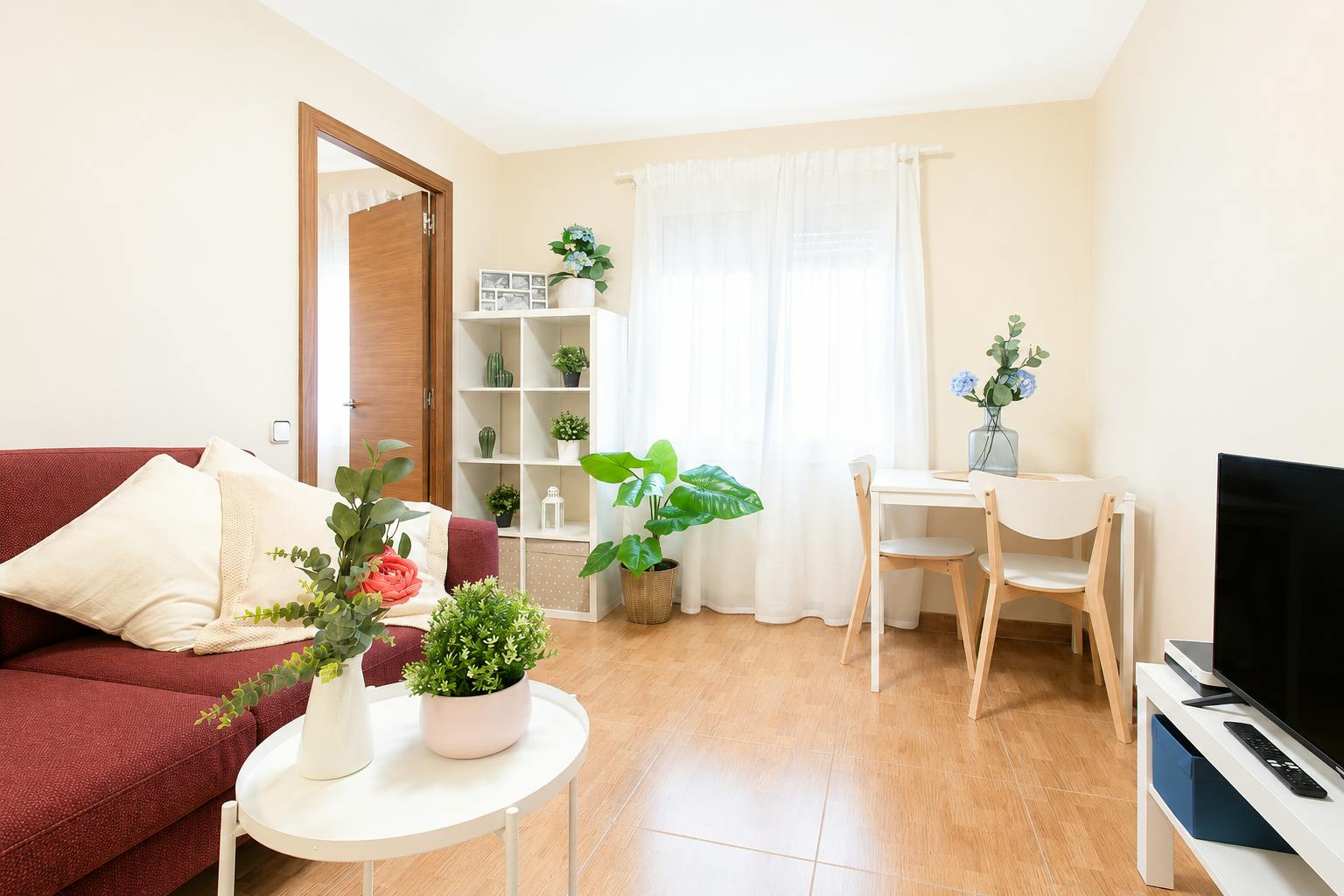 Apartamento para alugar por € 2.100 por mês em L'Hospitalet de Llobregat, Carretera de Collblanc