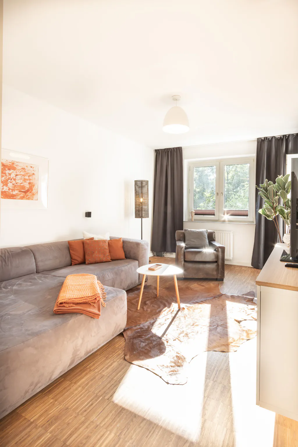 1-Bedroom Apartment in Neckarstraße, Düsseldorf (1601634) ROOM