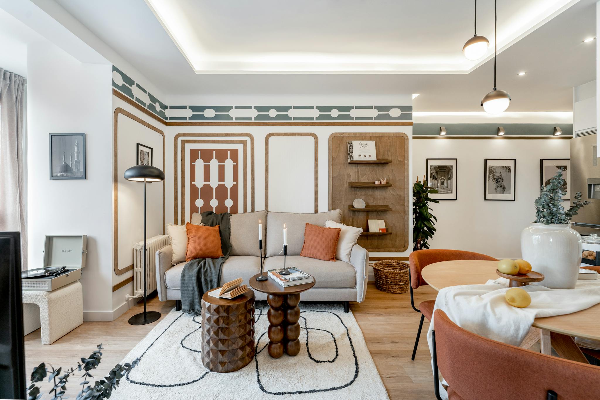 Calle de Orense, Madrid preview