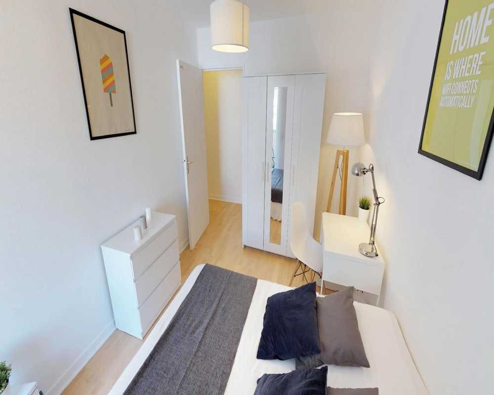 Apartment Lyon, 1 bed, 10m² — photo 13