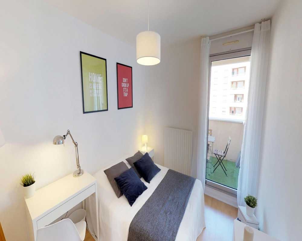 Apartment Lyon, 1 bed, 10m² — photo 11