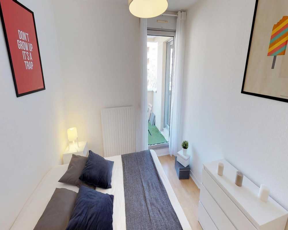 Apartment Lyon, 1 bed, 10m² — photo 14