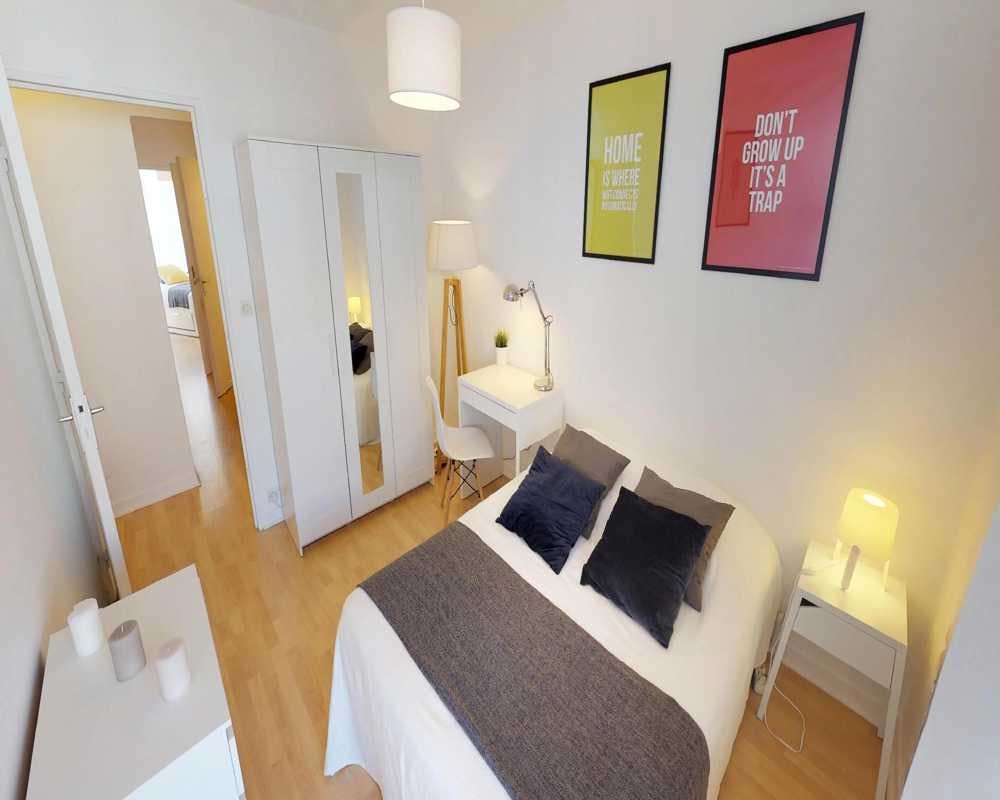 Apartment Lyon, 1 bed, 10m² — photo 12