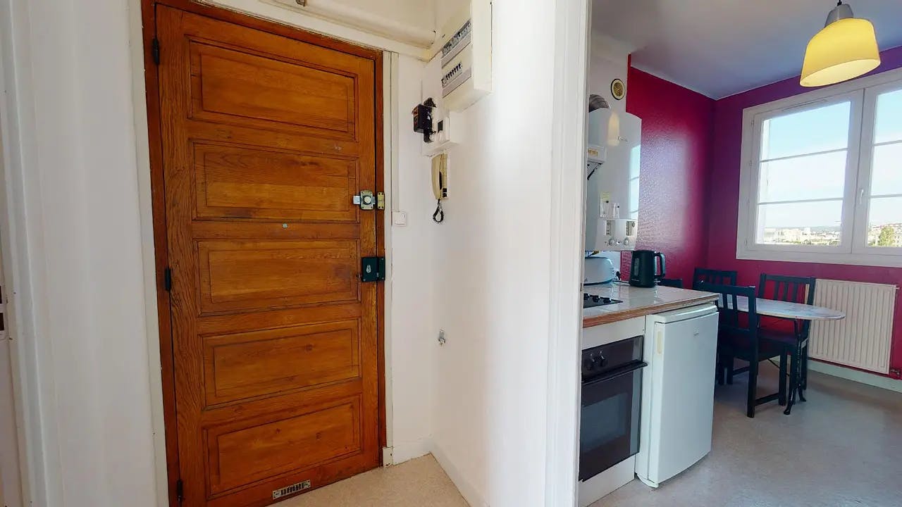 Private room in Boulevard Mansart, Dijon (1601692) room image 6