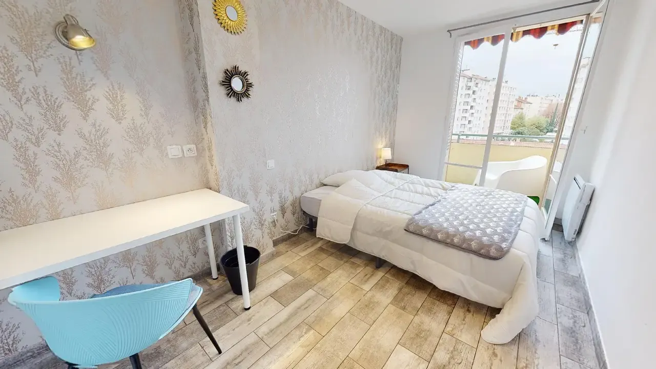 Private room in Rue Greuze, Villeurbanne (1601781) ROOM 1