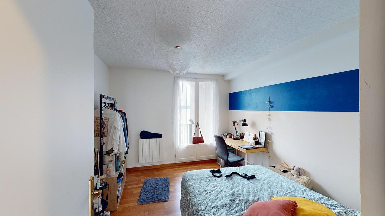 Private room for rent on Square du Poitou, Brest – pohled 5