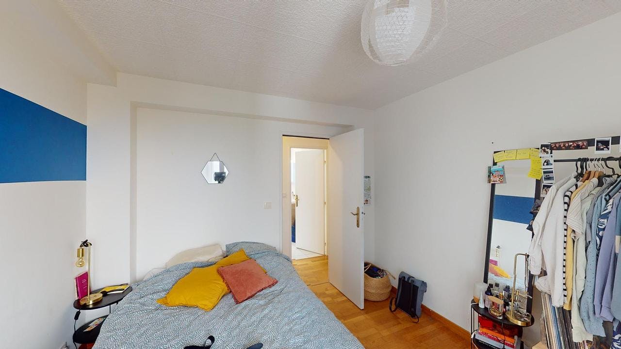 Private room for rent on Square du Poitou, Brest – pohled 4