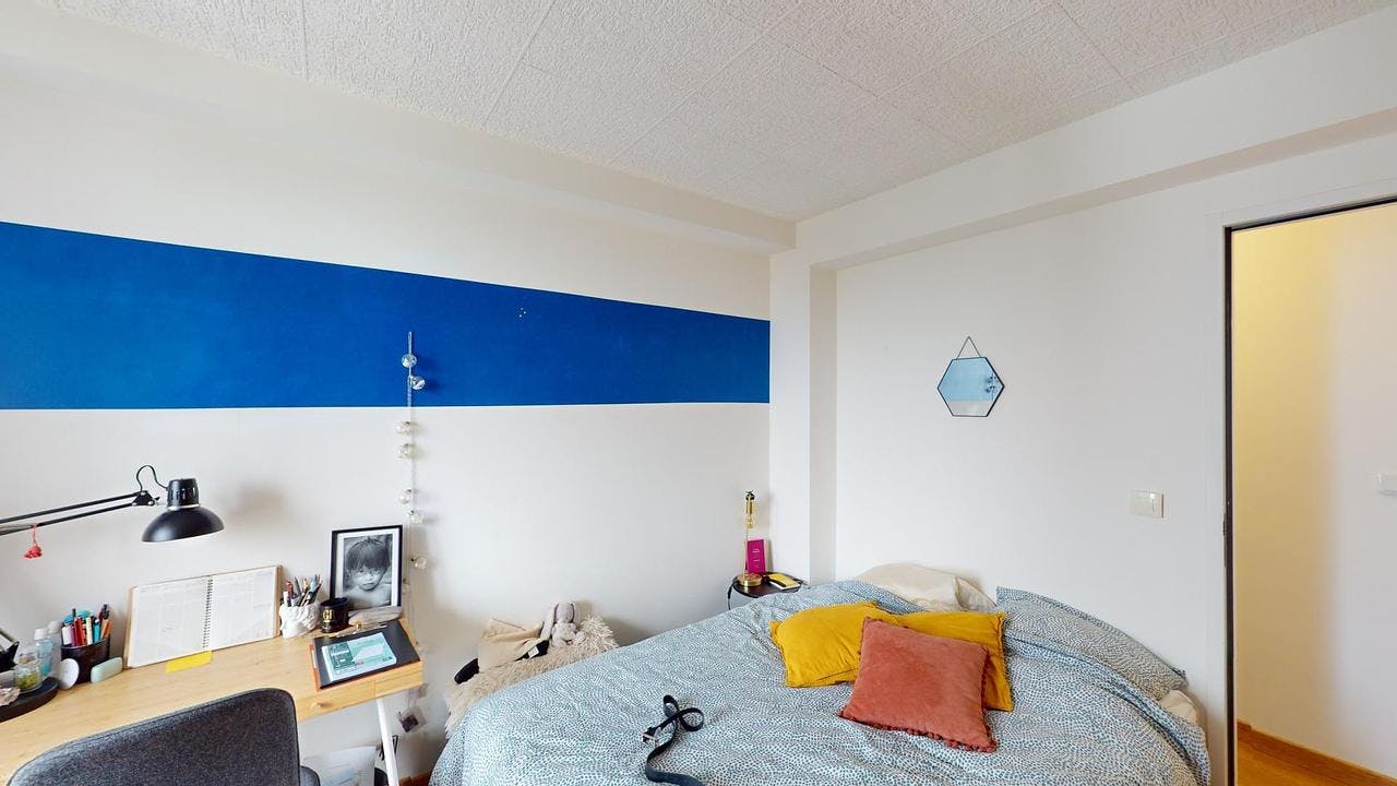 Private room for rent on Square du Poitou, Brest – pohled 3