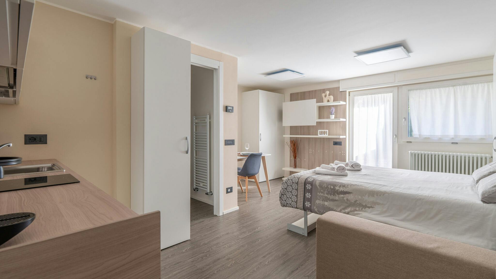 Monolocale in affitto a 1 € al mese a Bormio, Via Negri