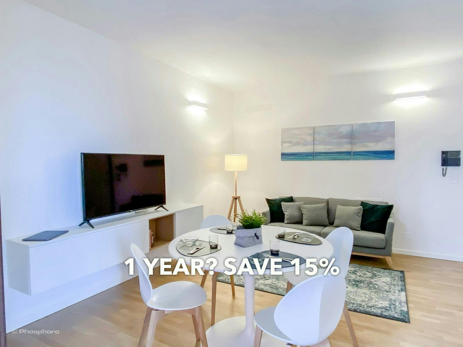 Apartament de închiriat pentru 1.180 EUR pe lună în Ferrara, Via Darsena