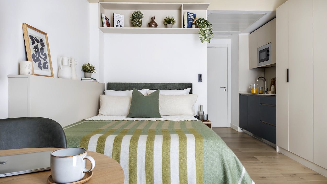 Studio for rent for €1,245 per month in Alcobendas, Avenida de la Industria