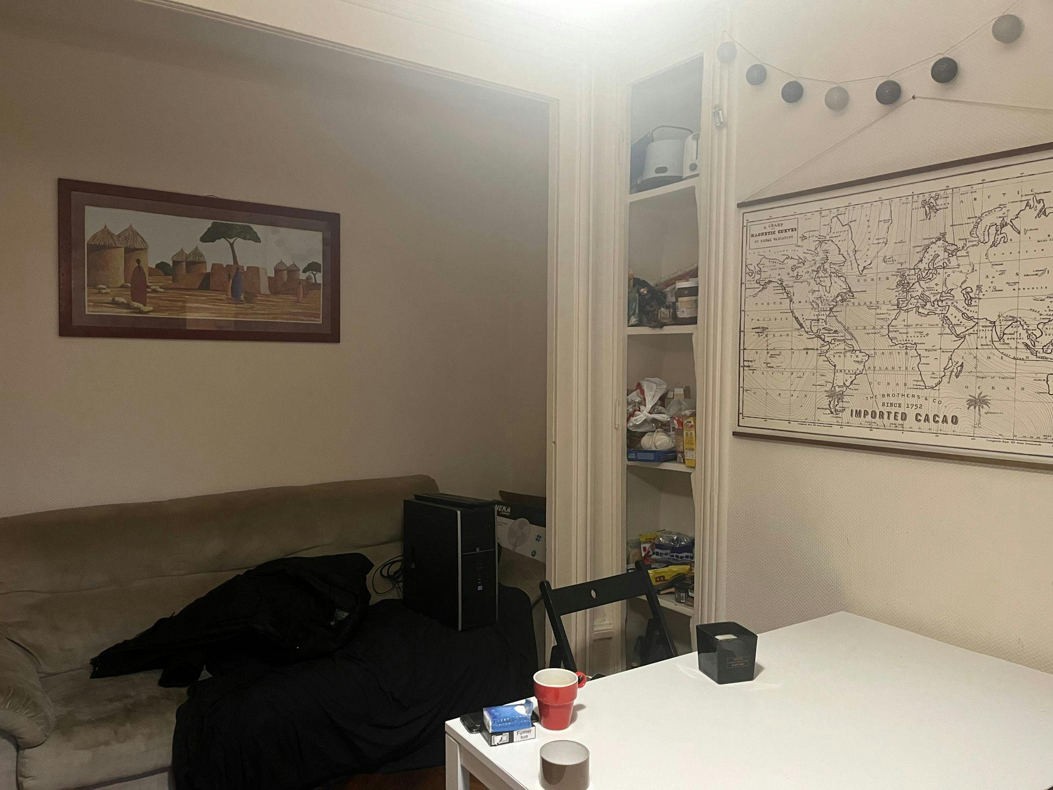 Appartamento Lione, 1 camera, 12m² — foto 3