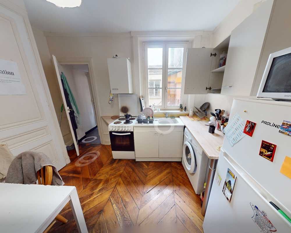 Appartamento Lione, 1 camera, 12m² — foto 29