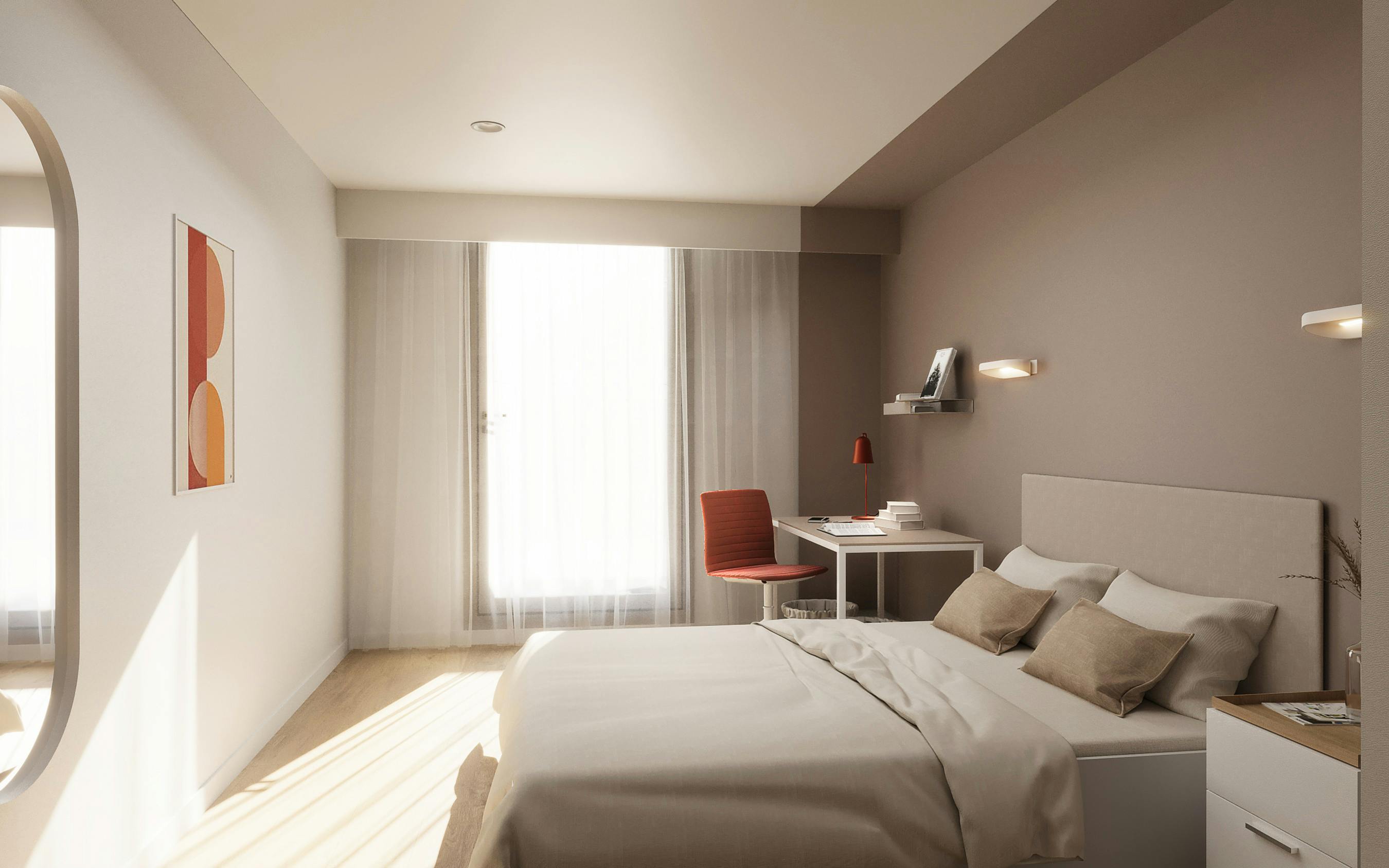 Apartment Madrid, 1 bed, 13m² — photo 10
