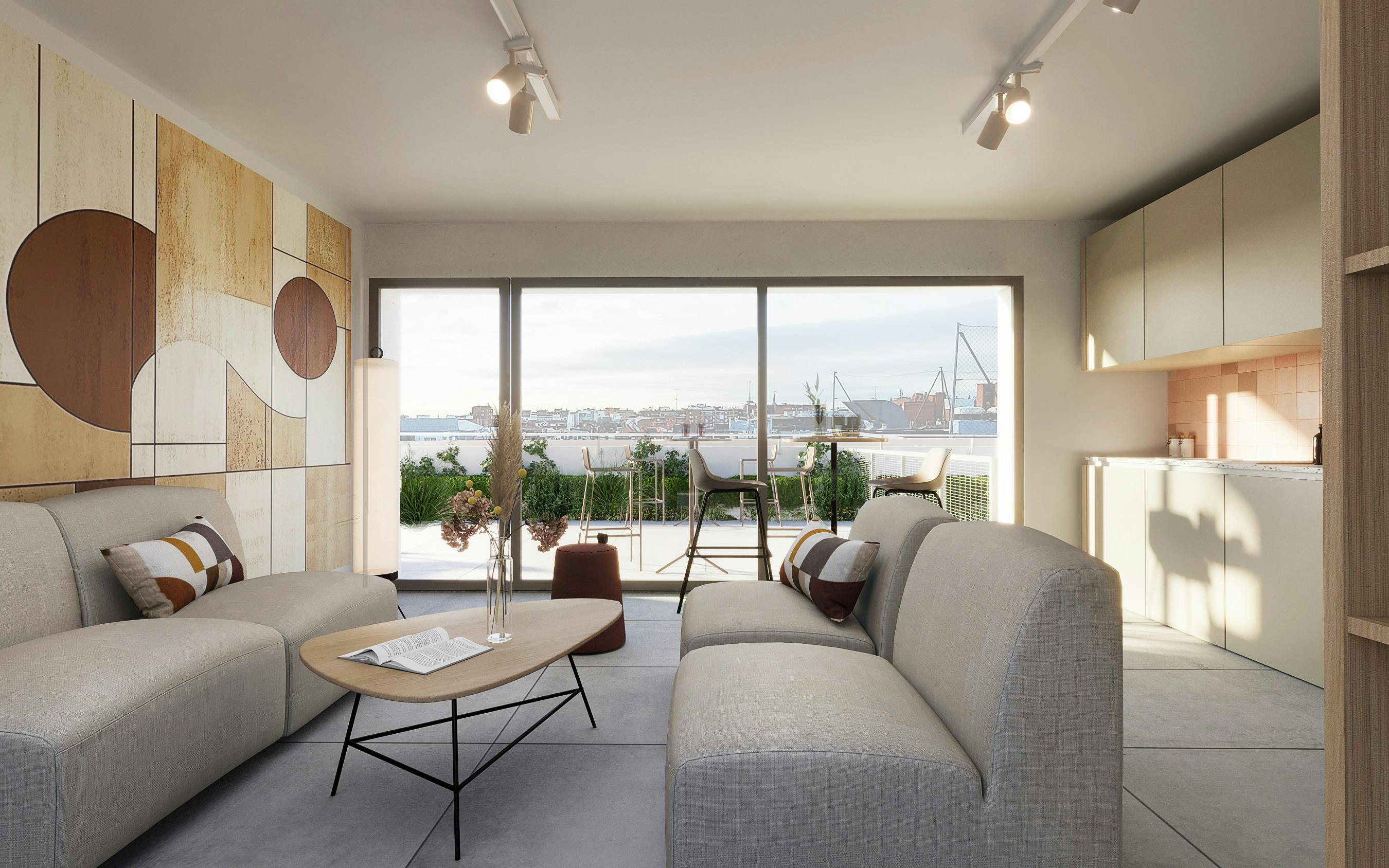 Apartment Madrid, 1 bed, 13m² — photo 8