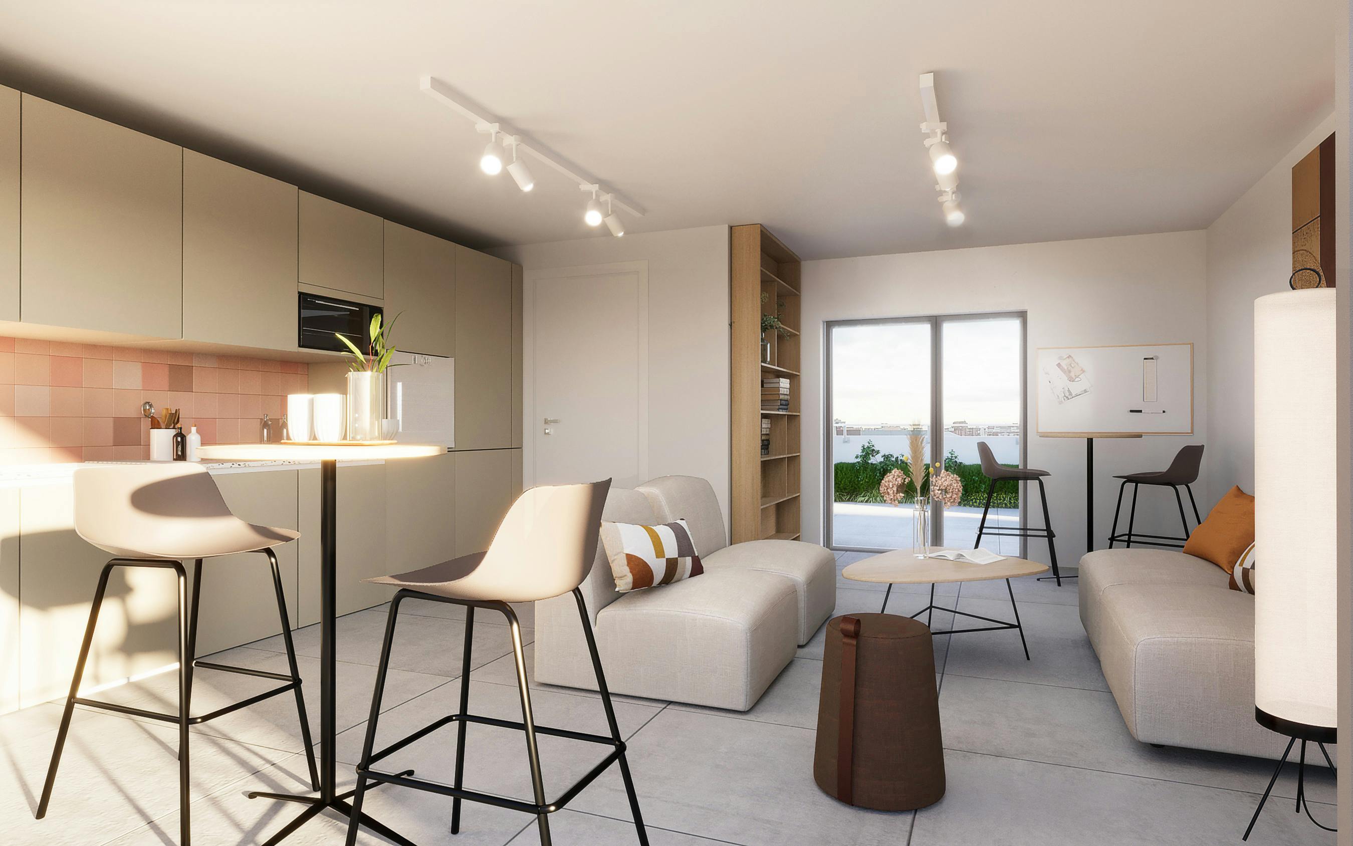 Apartment Madrid, 1 bed, 13m² — photo 2