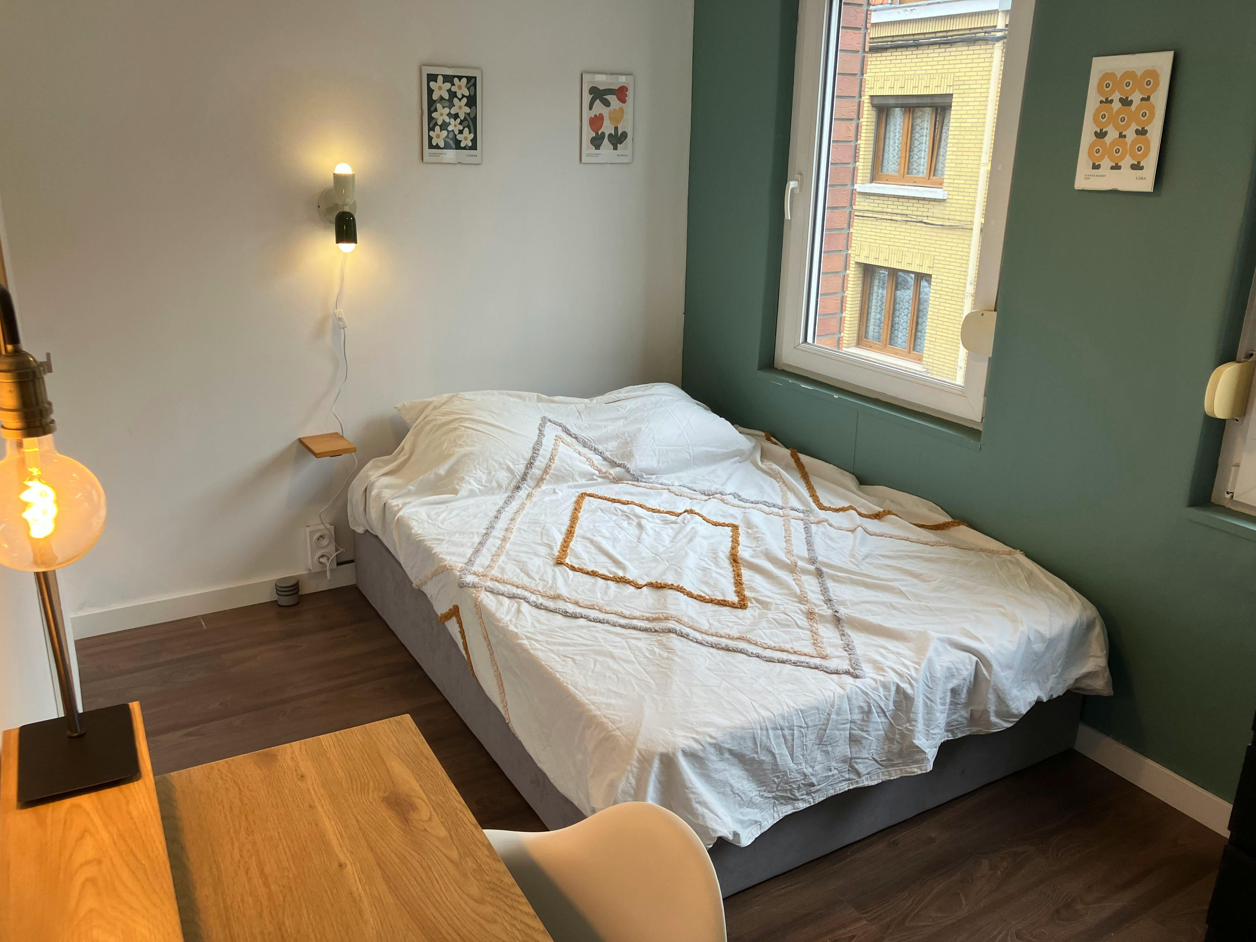 Private room for rent for €480 per month in Loos, Rue Emile Zola