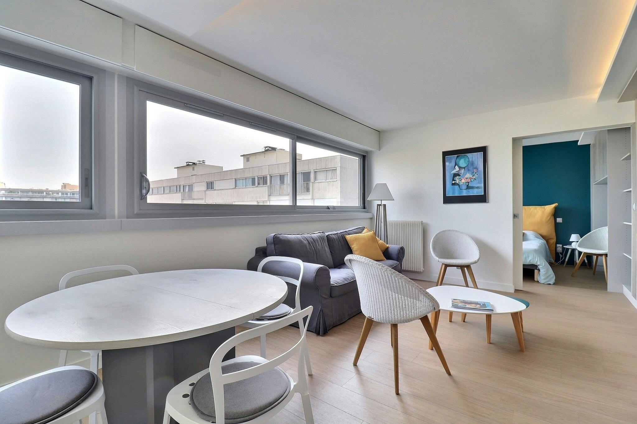 1-Bedroom Apartment in Villa Croix Nivert, Paris (1601926) ROOM 1