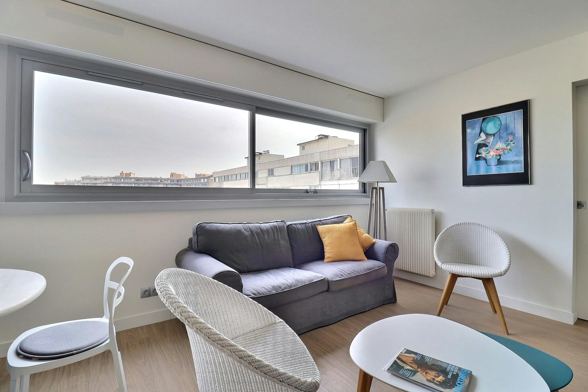 1-Bedroom Apartment in Villa Croix Nivert, Paris (1601926) ROOM 2