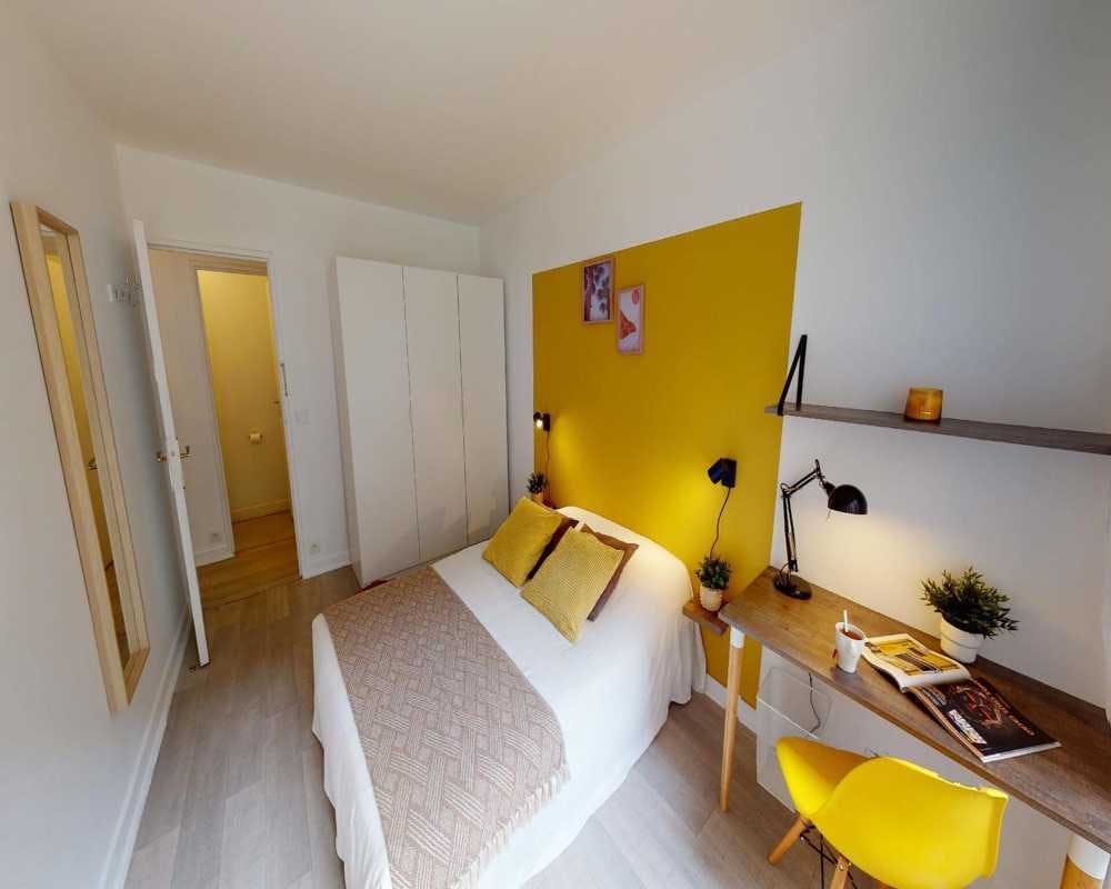Apartment Paris, 1 bed, 12m² — photo 4