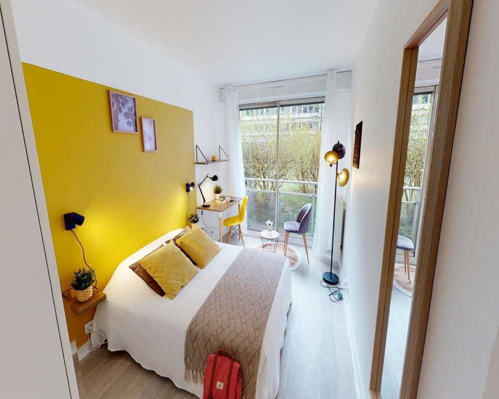 Apartment Paris, 1 bed, 12m² — photo 1