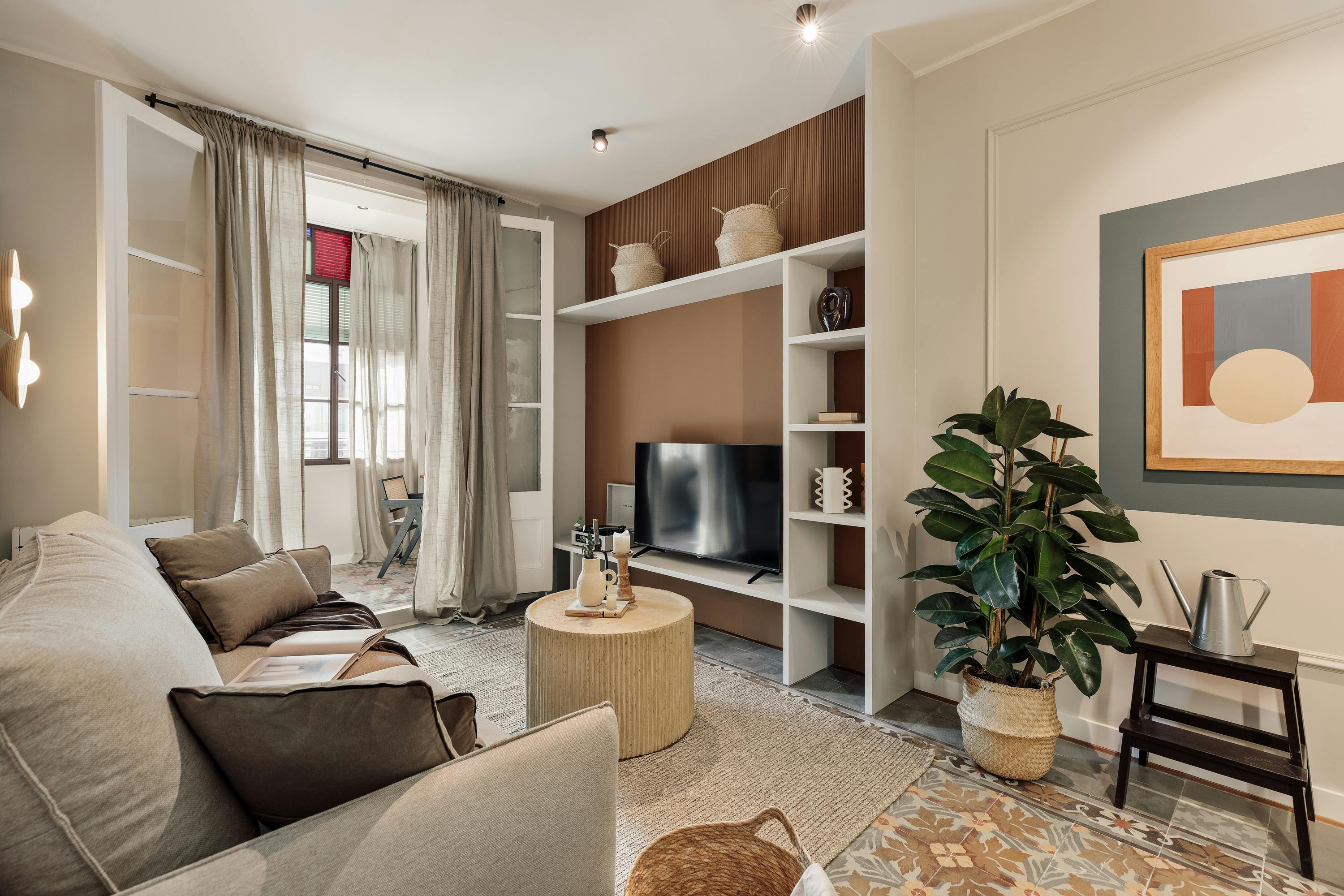 Apartment for rent for €2,166 per month in Barcelona, Carrer de la Diputació