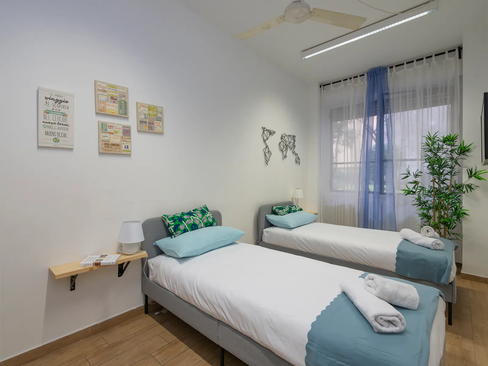 2-Bedroom Apartment in Via Cesare Balbo, Milan (1602012) ROOM 3