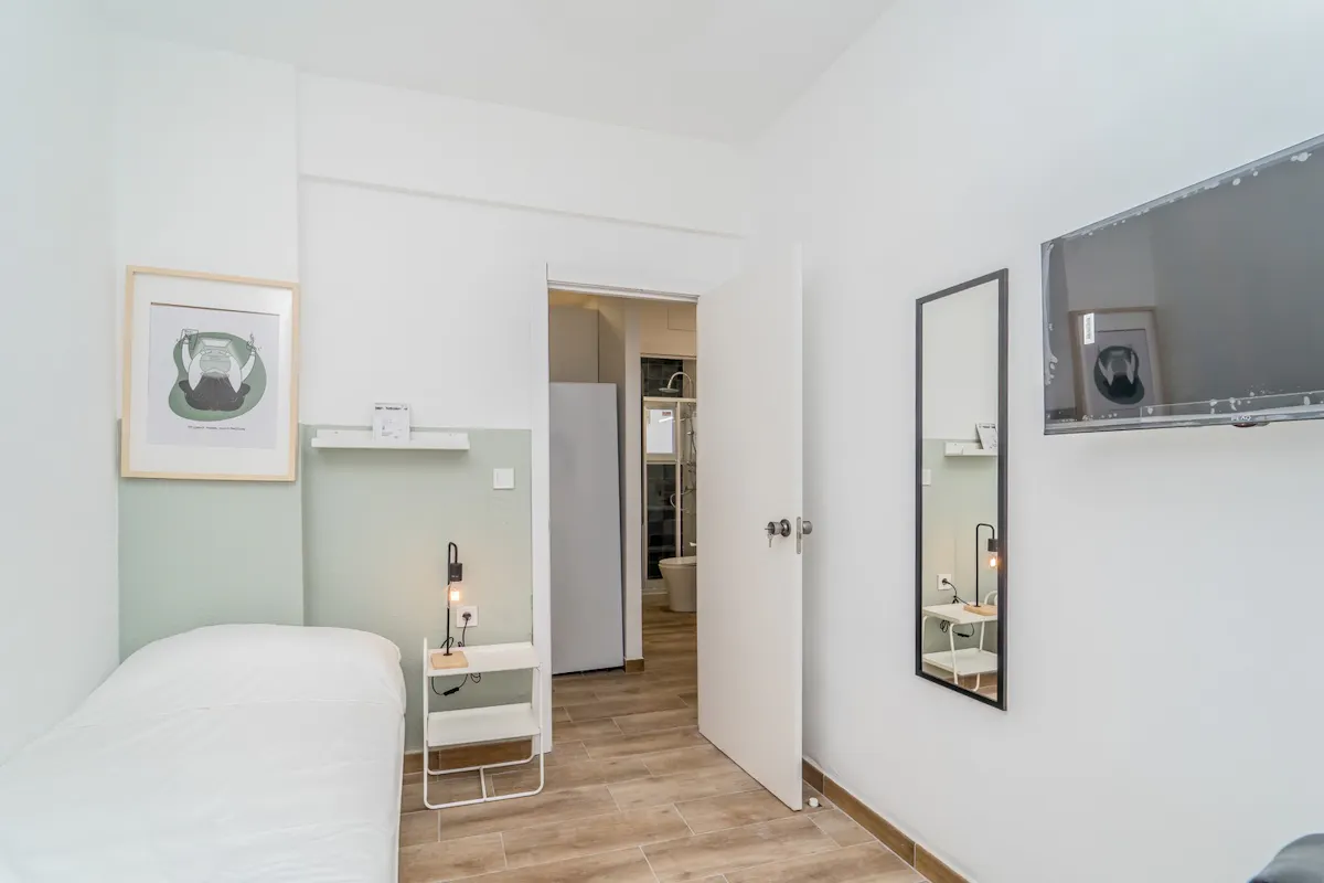 Private room in Calle Cerrada, Valladolid (1602015) ROOM