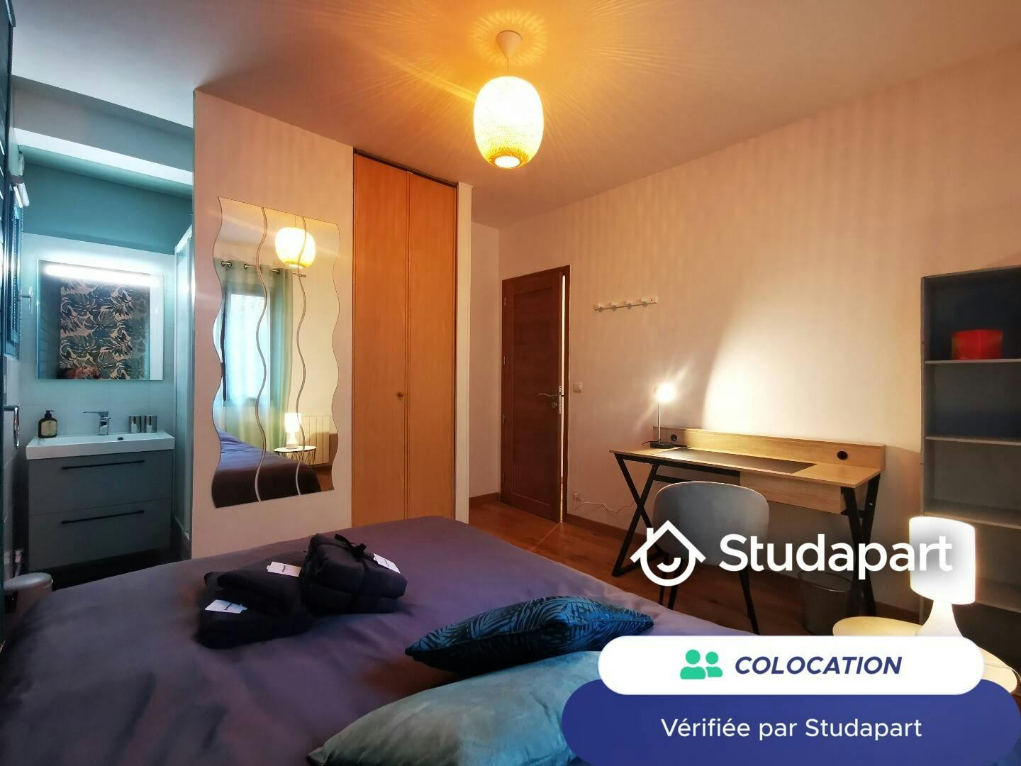 Chambre privée à louer pour 725 €/mois à Bures-sur-Yvette, Rue de Gometz