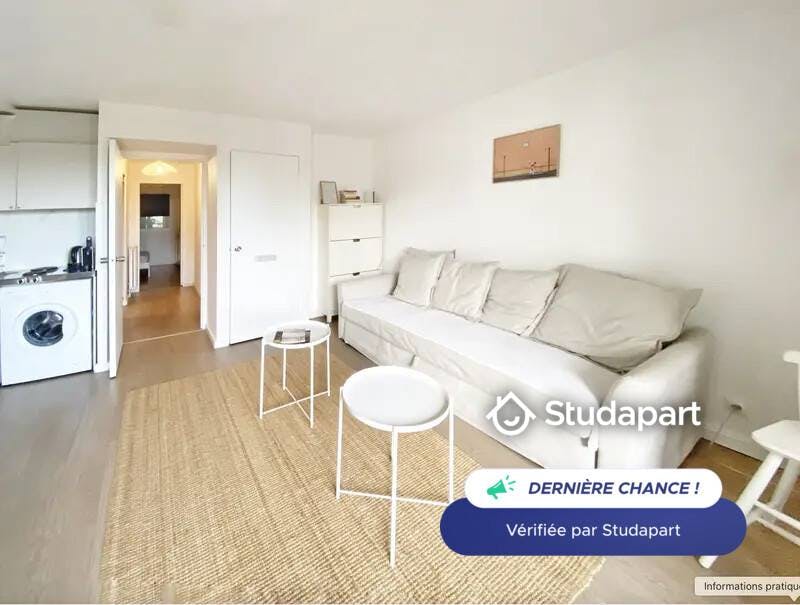 公寓 正在以 €710 的月租出租，其位于 Bidart, Chemin Parlementia