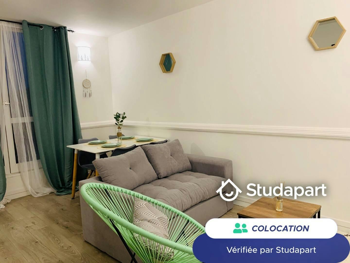 Private room for rent for €490 per month in Évry-Courcouronnes, Square de la Bière