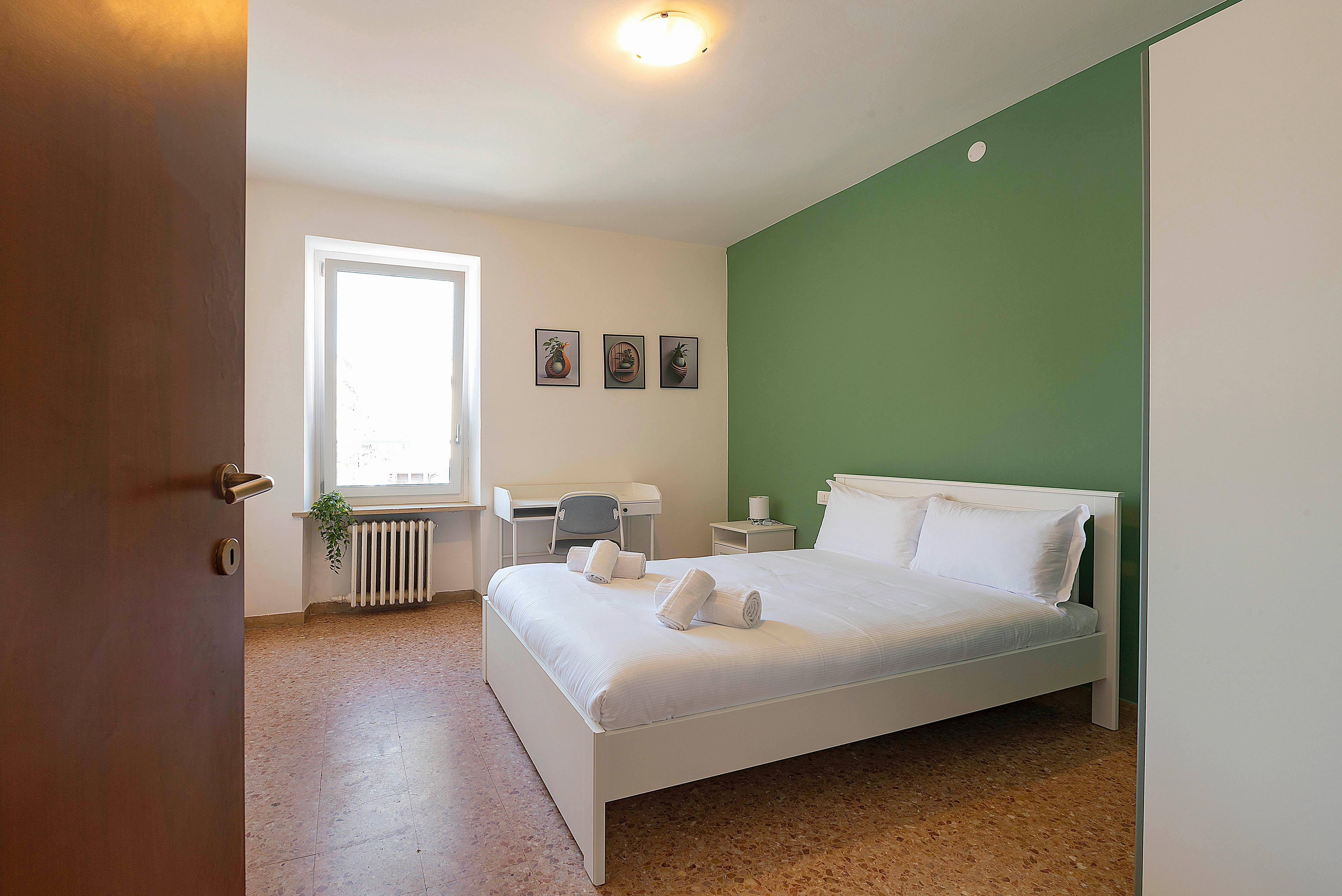 Single room Verona, 1 bed, 17m² — photo 20