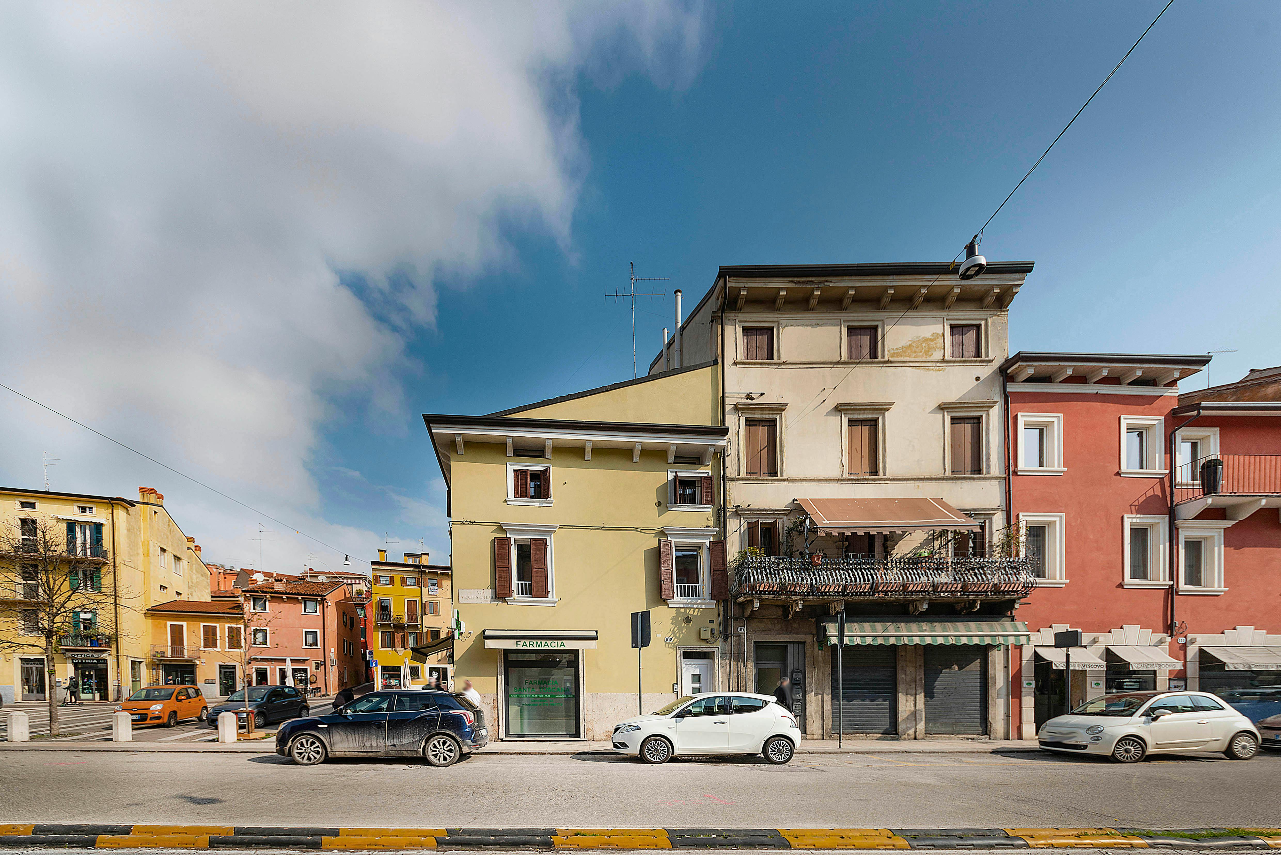 Single room Verona, 1 bed, 17m² — photo 16