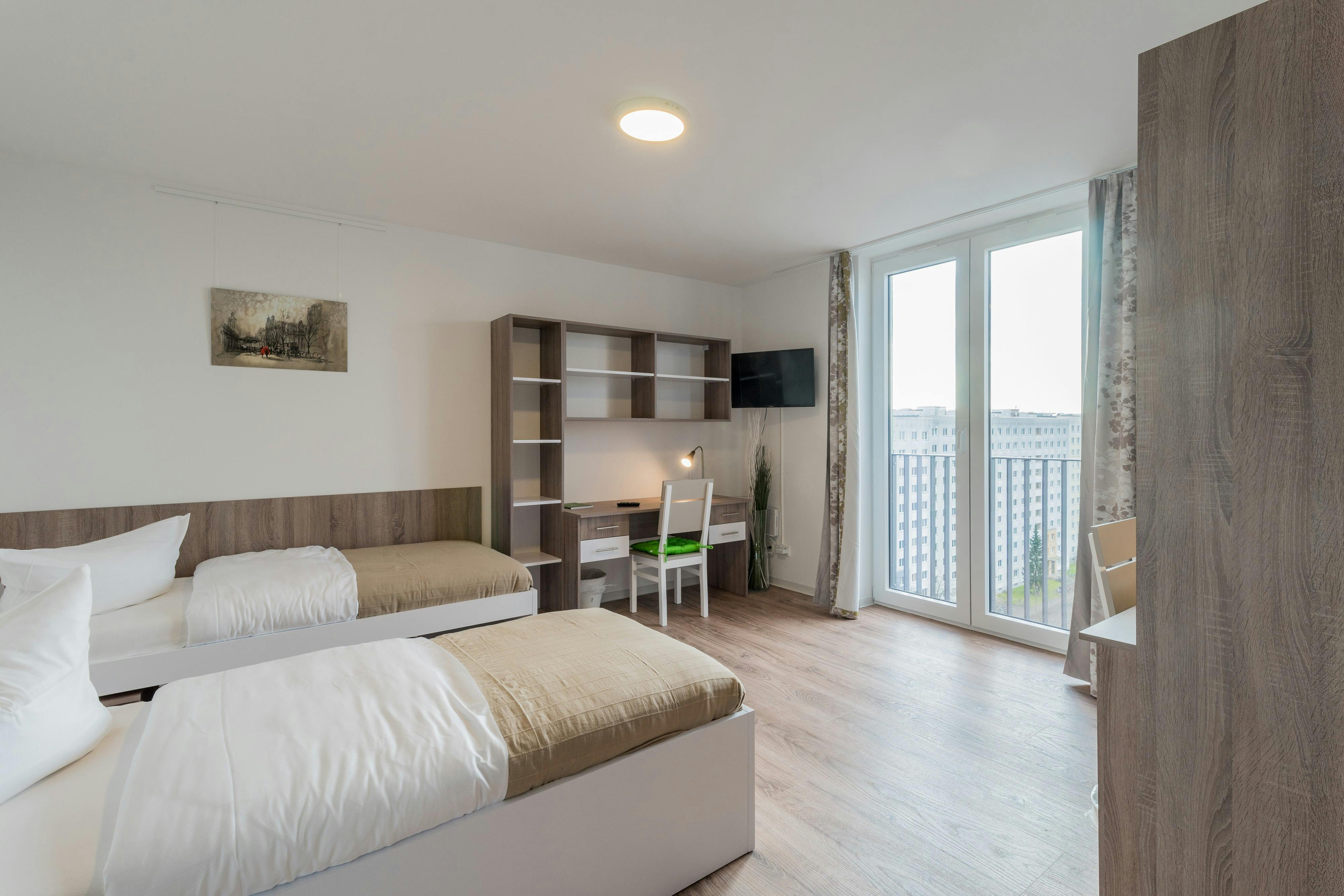 Studio for rent for €1,109 per month in Berlin, Alfred-Jung-Straße