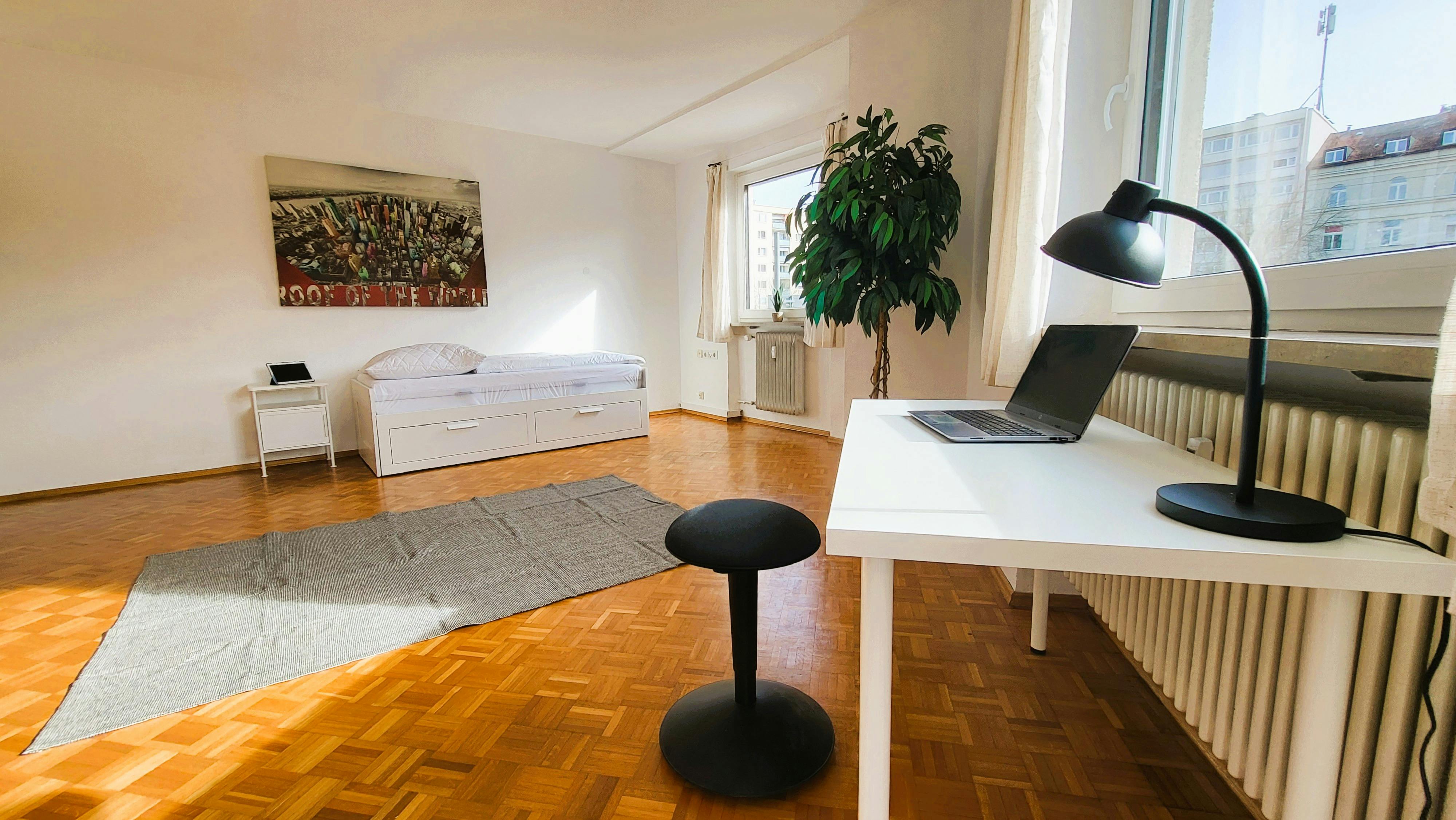 Chambre privée à louer pour 766 €/mois à Augsburg, Theodor-Heuss-Platz
