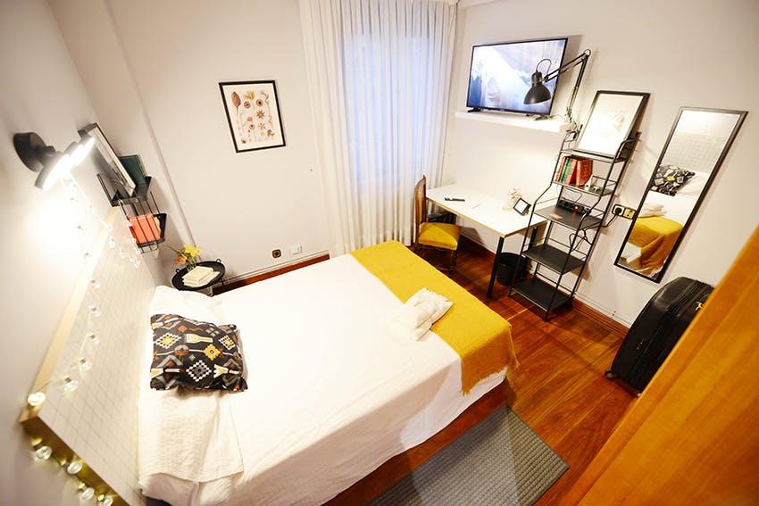 Cameră privată de închiriat pentru 550 EUR pe lună în Bilbo, José María de Escuza Kalea