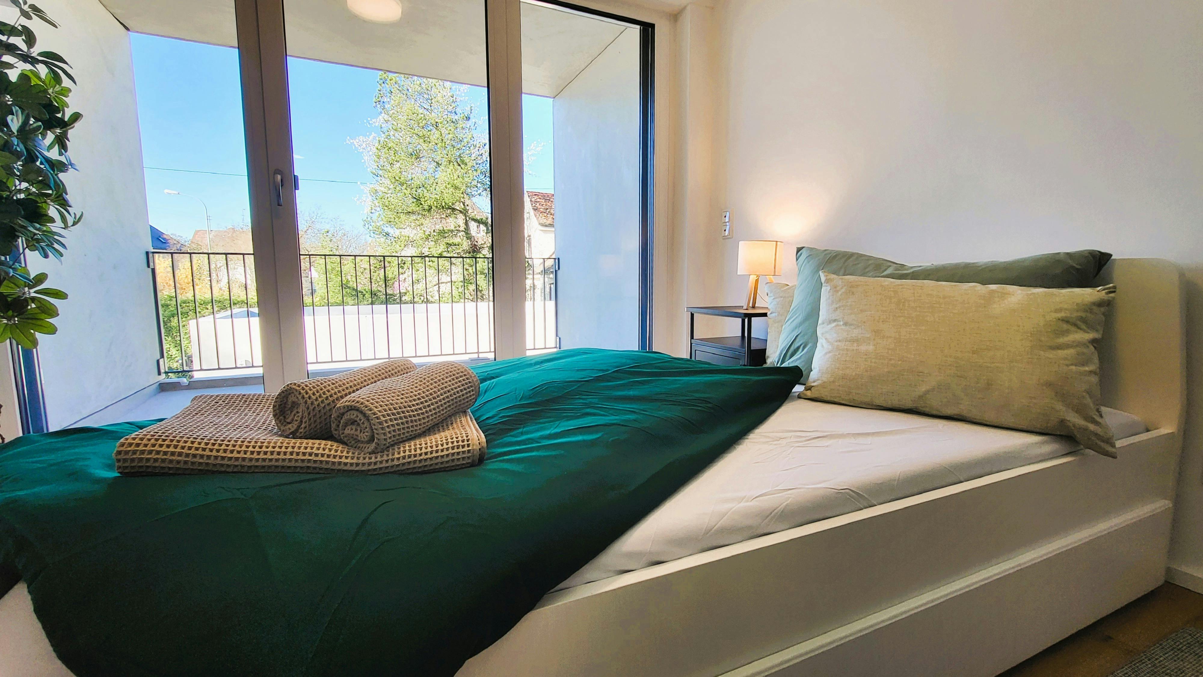 Mieszkanie do wynajęcia za 925 € miesięcznie w mieście Augsburg, Blücherstraße