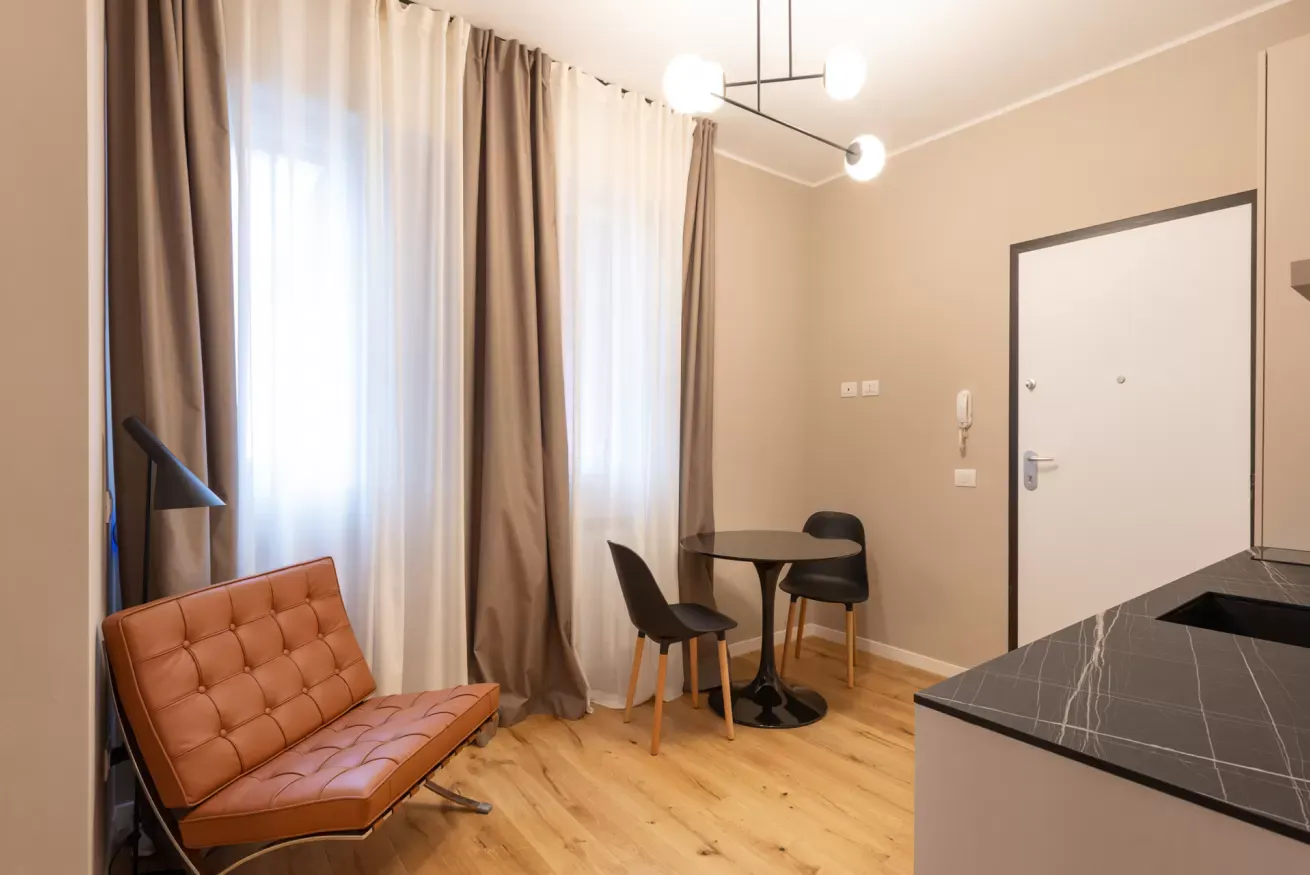 1-Bedroom Building in Via Monte Rosa, Milan (1602245) ROOM 1