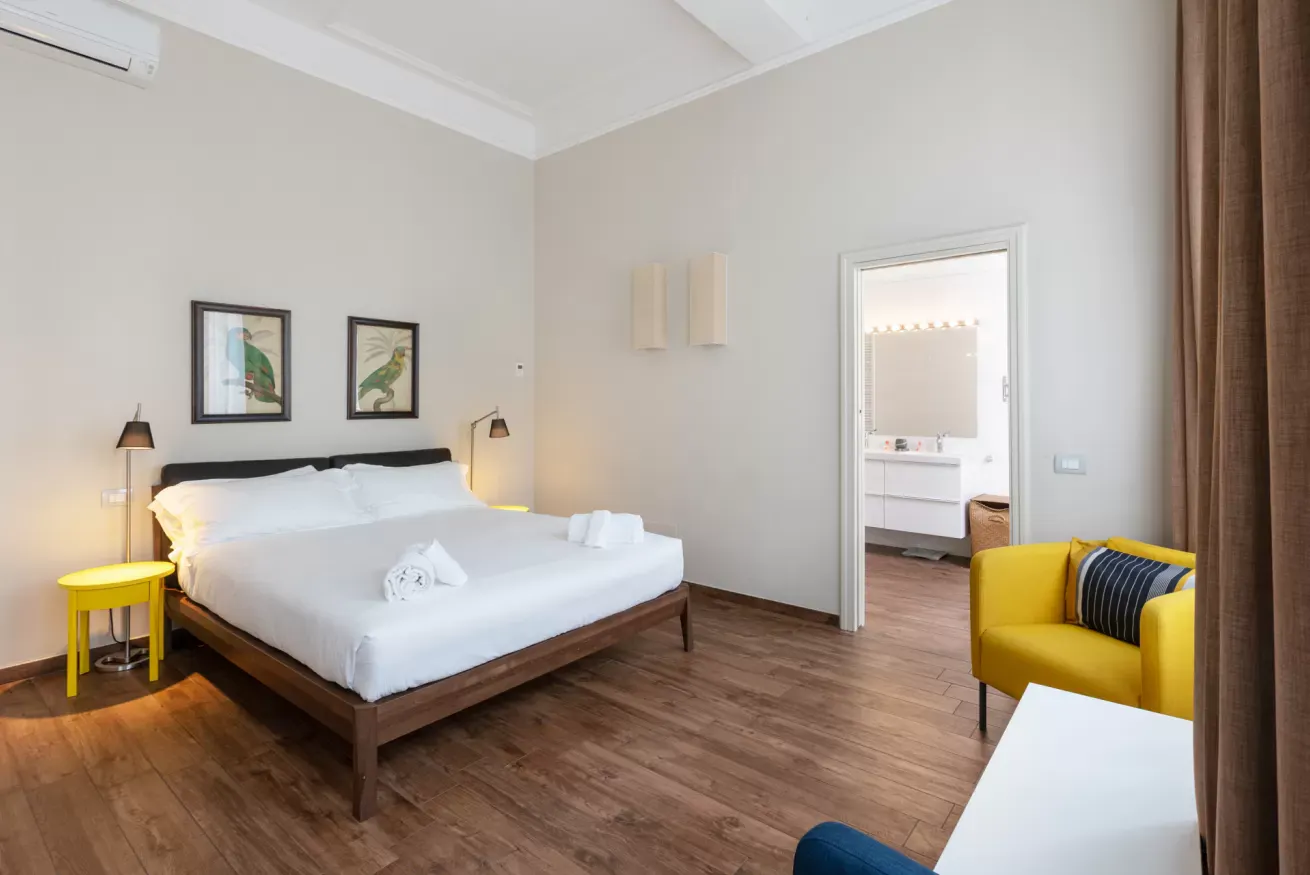 1-Bedroom Building in Corso di Porta Romana, Milan (1602316) ROOM 2