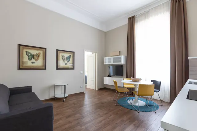 1-Bedroom Building in Corso di Porta Romana, Milan (1602316) room image 1