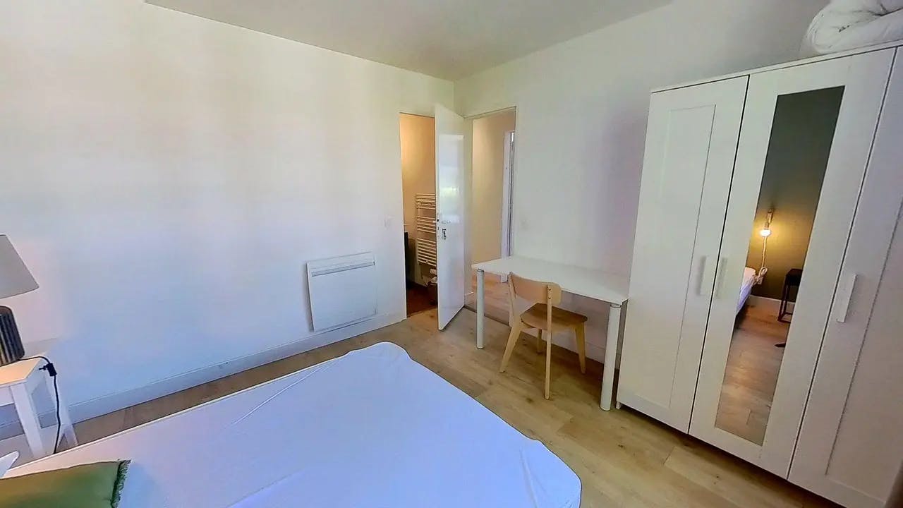 Apartment Talence, 1 bed, 11m² — photo 13