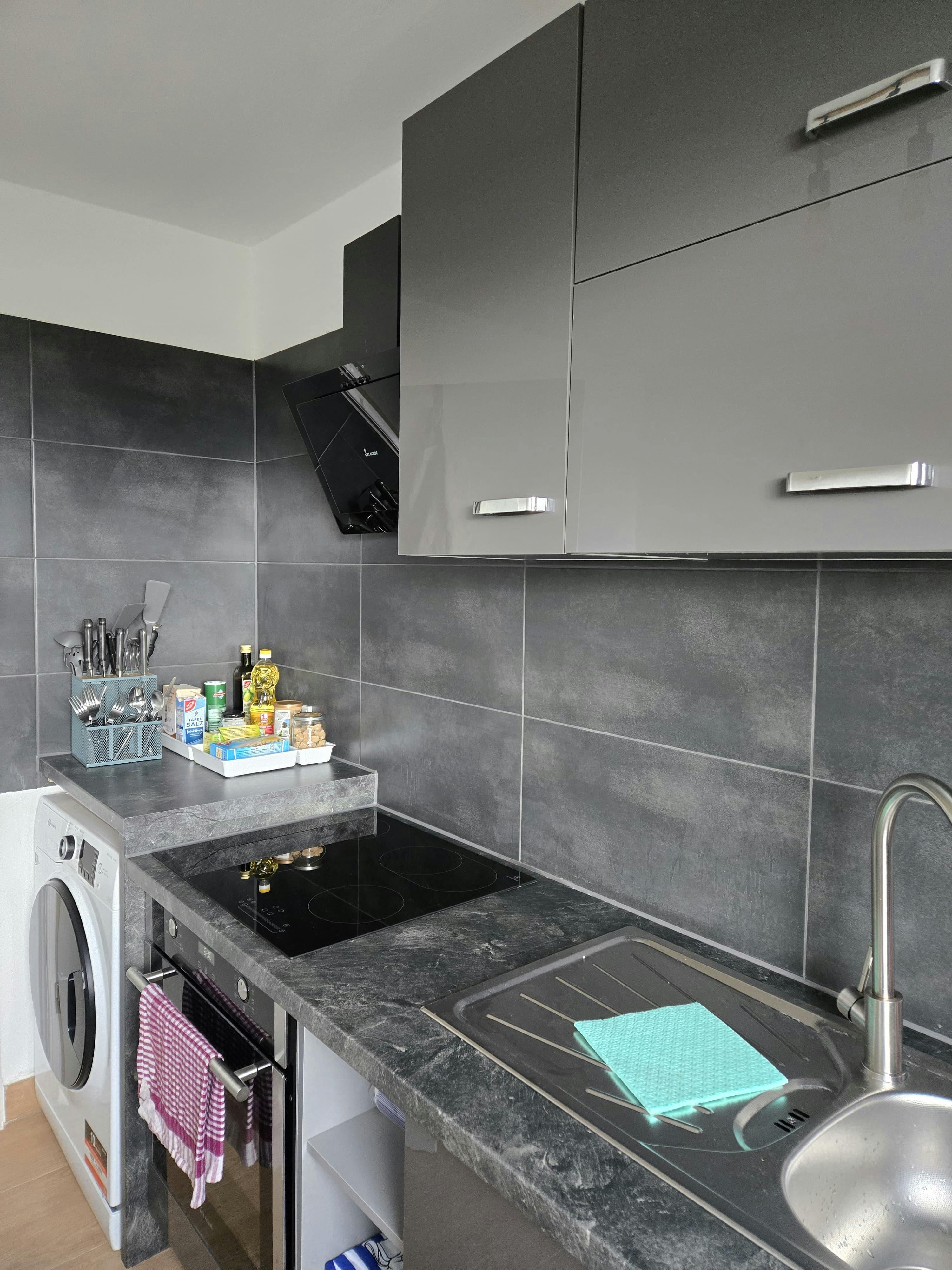 Apartment Munich, 1 bed, 14m² — photo 1
