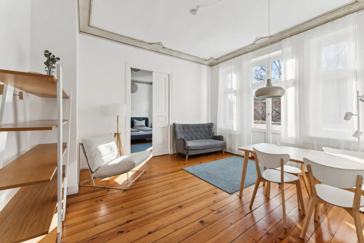 2-Bedroom Apartment in Müllenhoffstraße, Berlin (1602369) ROOM