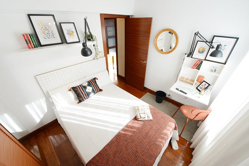 Chambre privée à louer pour 525 €/mois à Getxo, Gobelaurre Kalea