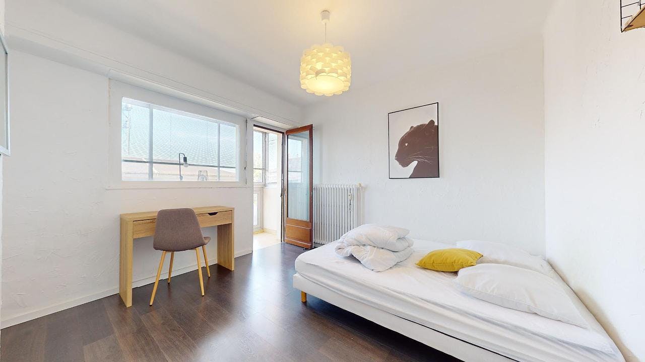 Habitación privada en alquiler por 649 CHF al mes en Annemasse, Rue du Chablais